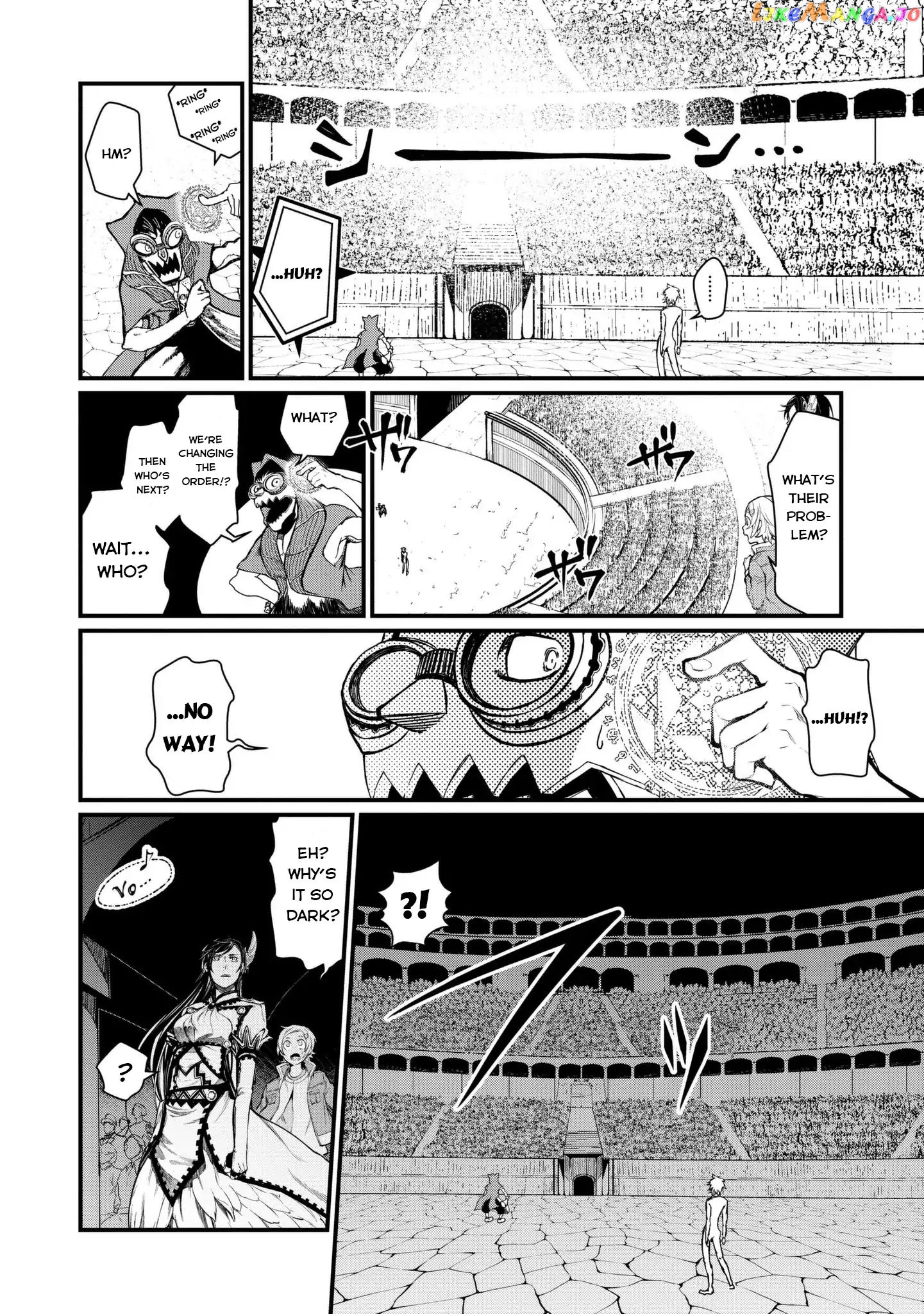 Record Of Ragnarok, Chapter 8 image 05